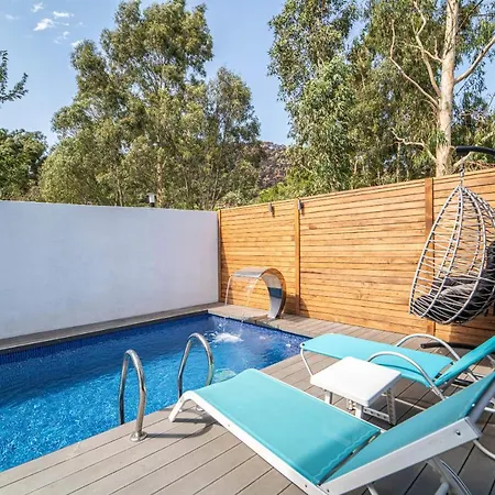Exceptional With Private Pool And Lovely Garden In Marmaris * 무글라